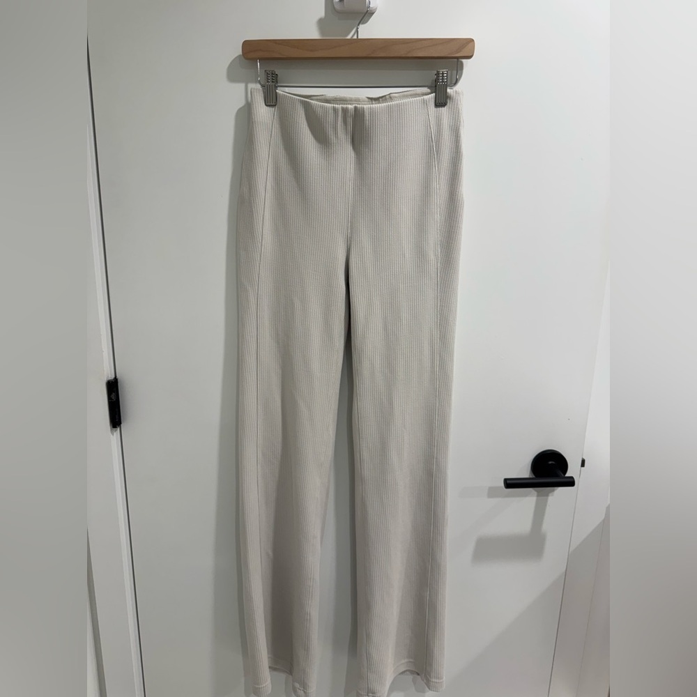 lululemon athletica Cream Boot Cut Pants